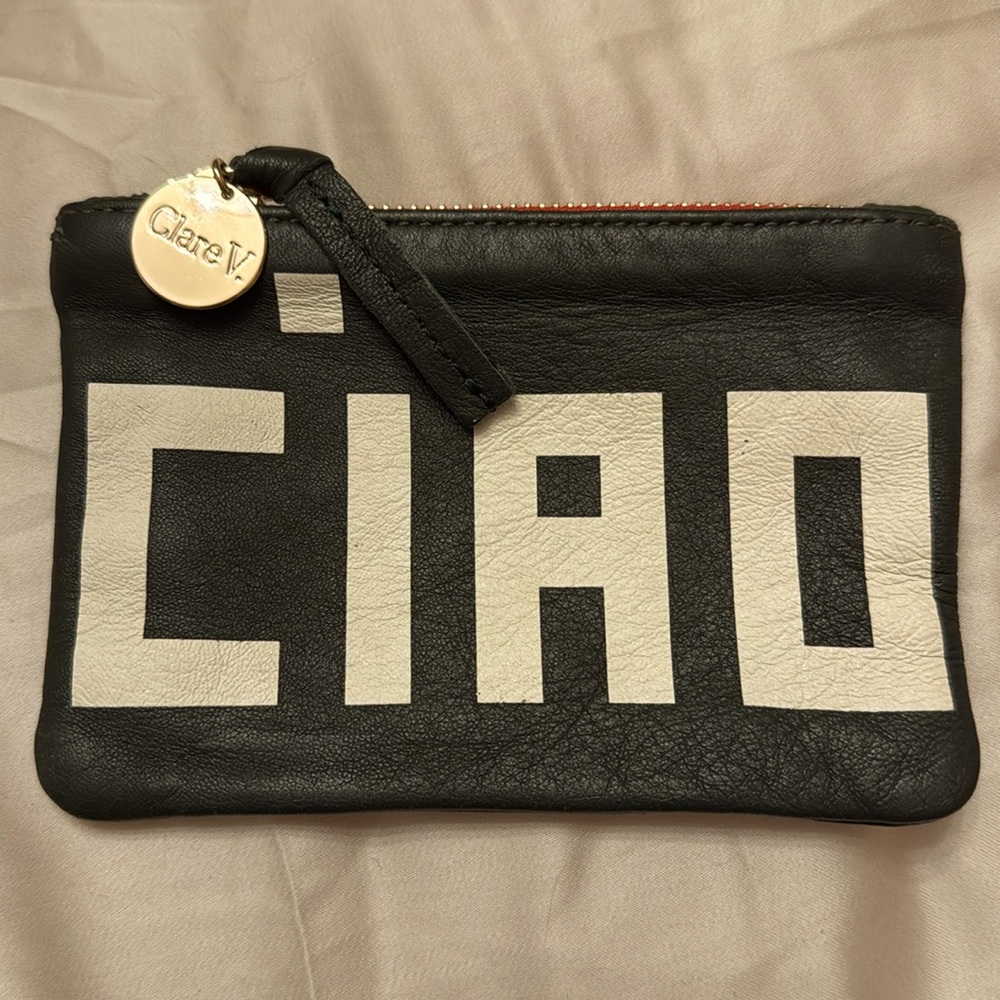 Clare V. Grande Coin Clutch - Loden Ciao